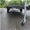 Image 2 : 2023 UBUILT UTILITY FLATDECK TRAILER W/ REGISTRATION 16FT FROM TONGUE TO BACK 6 FT WIDE