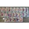 Image 1 : LOT OF 37 - 2019-20 PANINI MOSAIC BASKETBALL CARDS