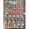 Image 1 : LOT OF 25 - 2008 UPPER DECK 20TH ANNIVERSARY GOLD FOIL BASE CARDS