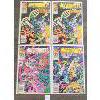 Image 2 : LOT OF 9 - MARVEL COMICS - THE MICRONAUTS 