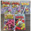 Image 2 : LOT OF 11 - DC COMICS - THE DEMON 