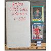 Image 1 : 1989-90 O PEE CHEE BASE SET HOCKEY CARDS