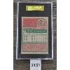 Image 2 : 1975 TOPPS #17 DAVE CONCEPCION - SGC GRADED 86