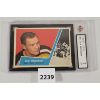 Image 2 : LOT OF 2 - KSA GRADED HOCKEY CARDS - DICK MEISSNER & BOB TURNER