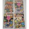 Image 1 : LOT OF 4 - MARVEL COMICS - THE AVENGERS AND THOR & THE AVENGERS