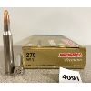 Image 1 : AMMO: 20X FEDERAL .270 WIN - 140GR PSP