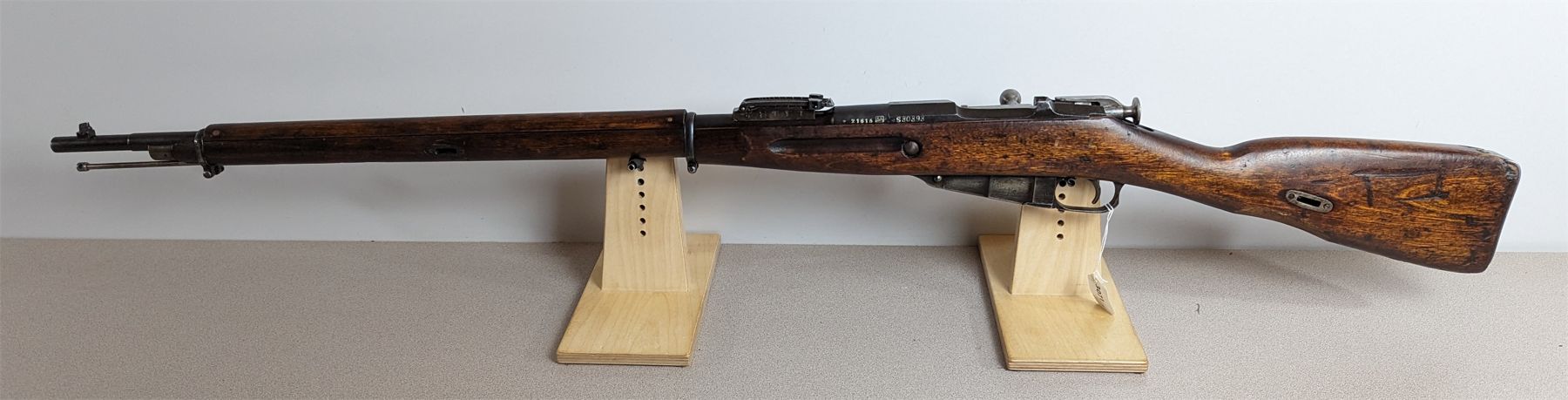 Civil Guard Riffle FINNISH MOSIN NAGANT M24 LOTTA - CIVIL GUARD RIFLE IN 7.62 x 54R - Kidd ...