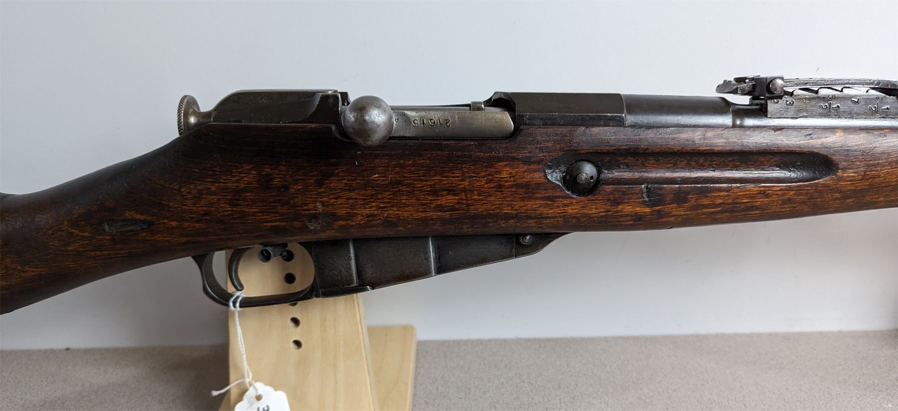 Civil Guard Riffle FINNISH MOSIN NAGANT M24 LOTTA - CIVIL GUARD RIFLE IN 7.62 x 54R
