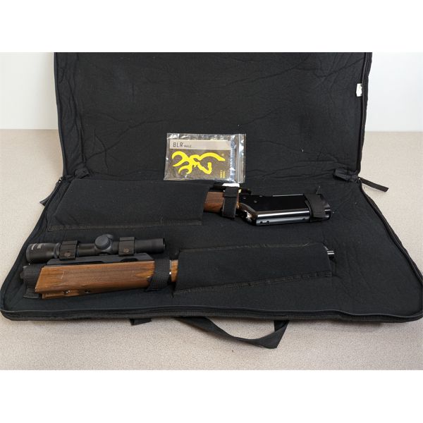 BROWNING BLR TAKEDOWN IN .358 WIN
