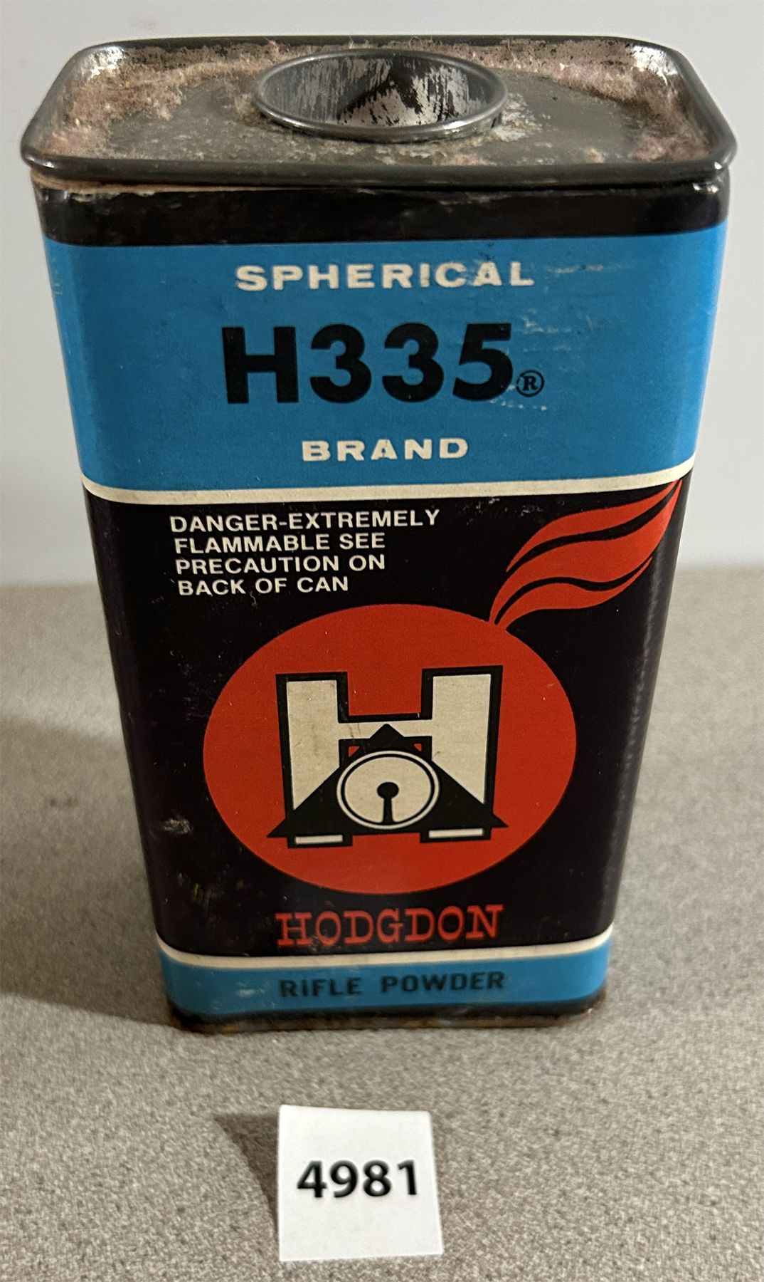 POWDER: 1 LB HODGDON H335
