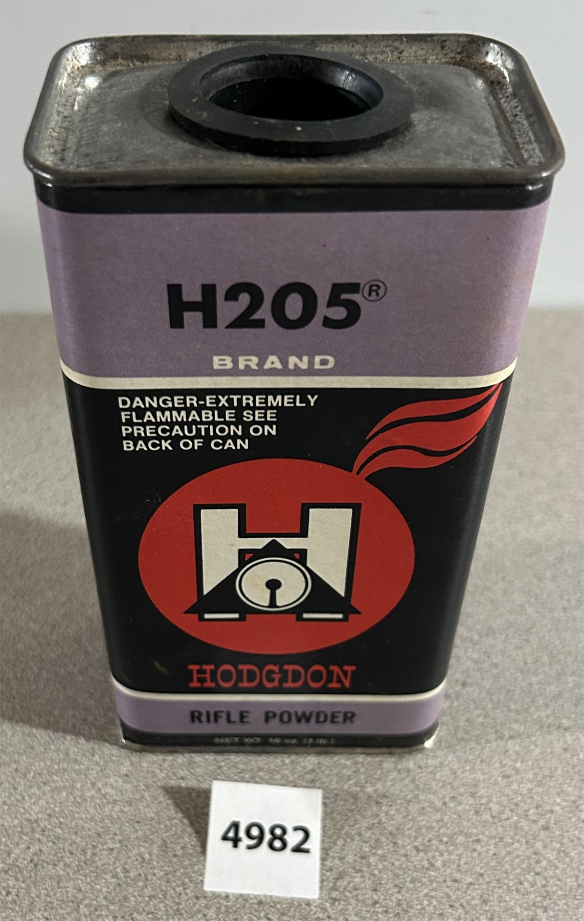 H205 POWDER: 1 LB HODGDON H205