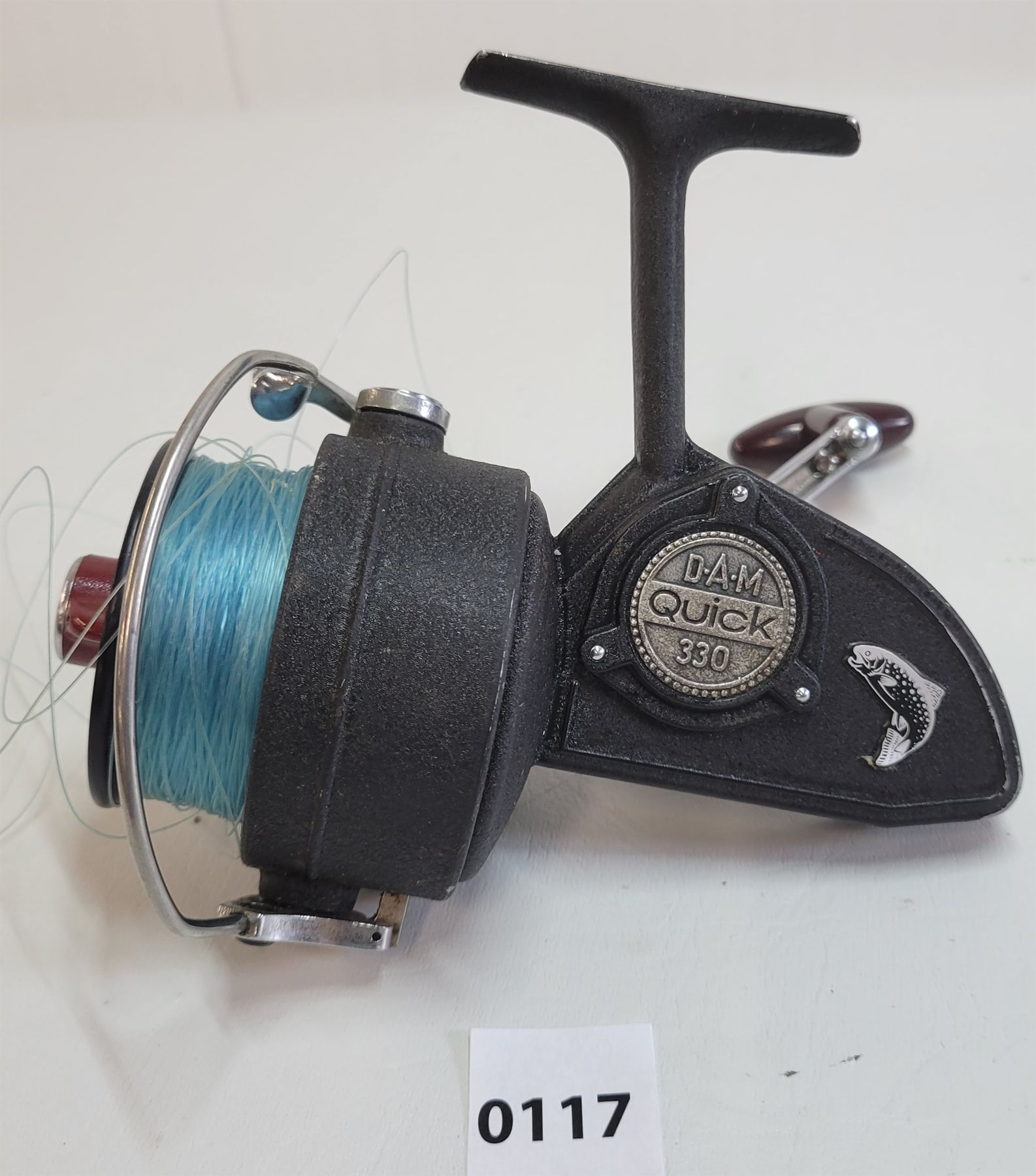 DAM QUICK MODEL 330 SPINNING REEL