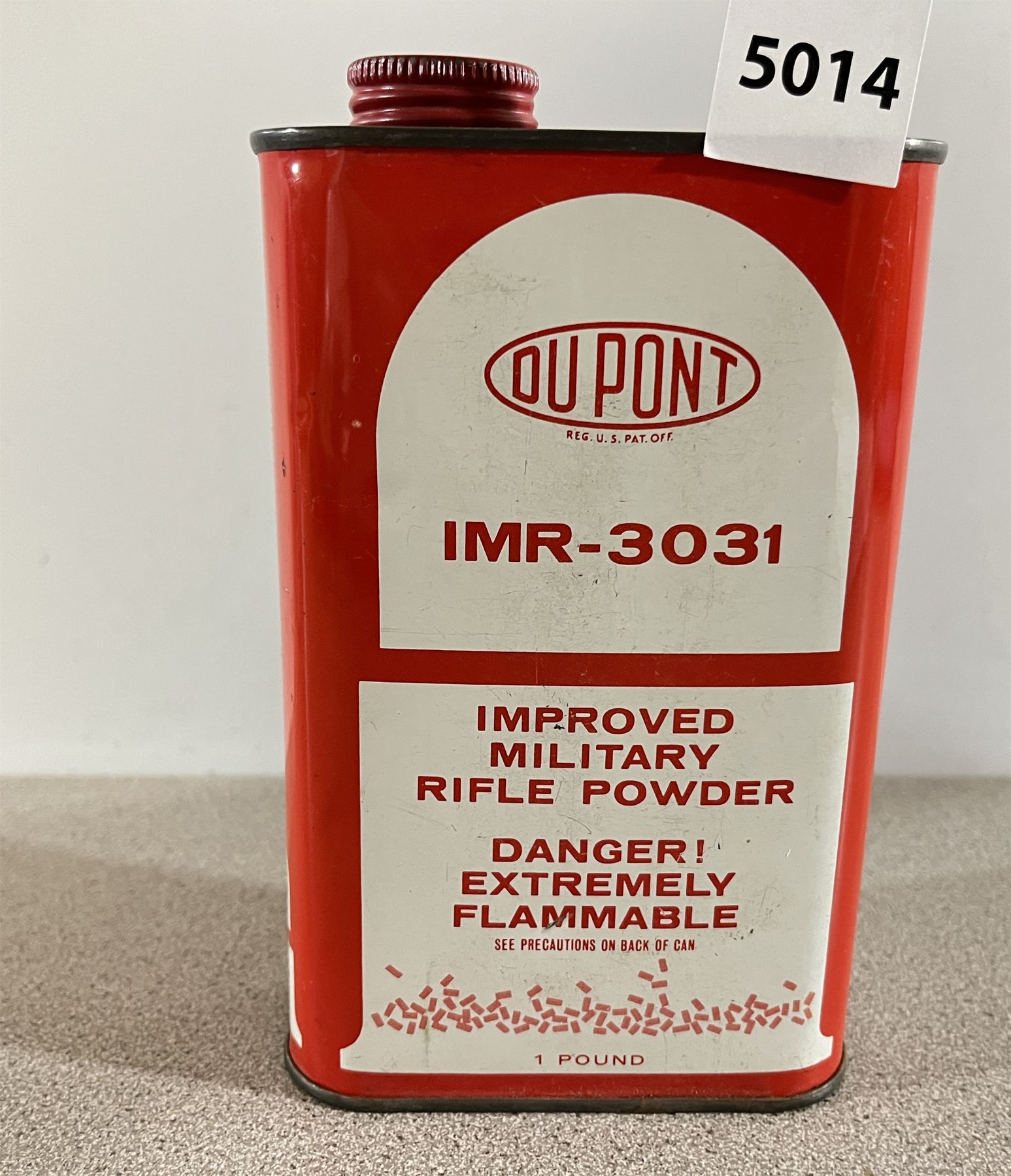 POWDER 1 LB DUPONT IMR 3031 powder-1-lb-dupont-imr-3031