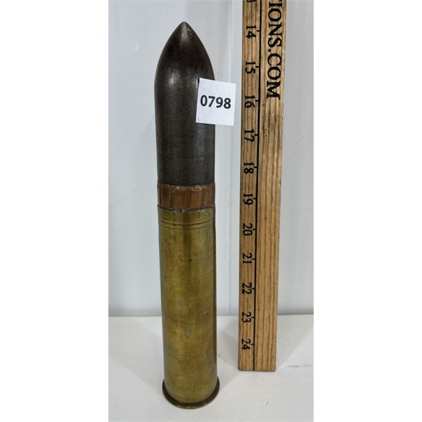 TRENCH ART - MKII SHELL & WAR HEAD - 1943