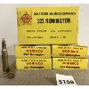 Image 1 : AMMO & BRASS: 47X LIVE & 40X BRASS NORINCO .223 REM (5.56)