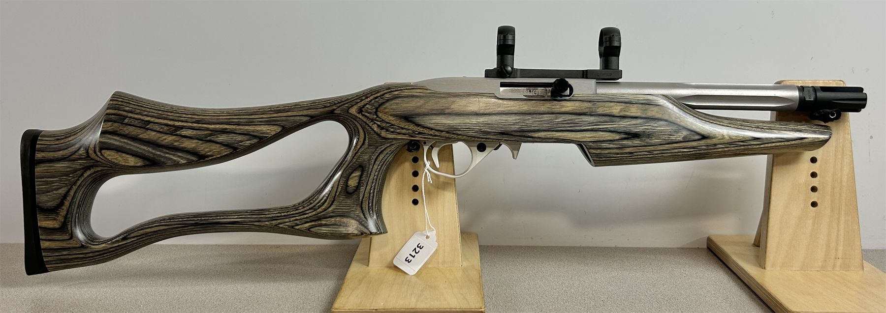 RUGER MODEL 10/22 CUSTOM IN 22LR. - Kidd Family Auctions