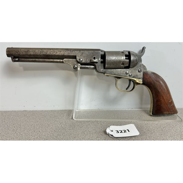 COLT 1849 POCKET IN 31 PERC. ANTIQUE.