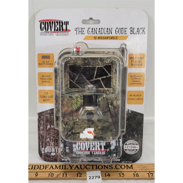 COVERT WIRELESS SCOUTING CAMERA NIB Covert wireless scouting camera nib