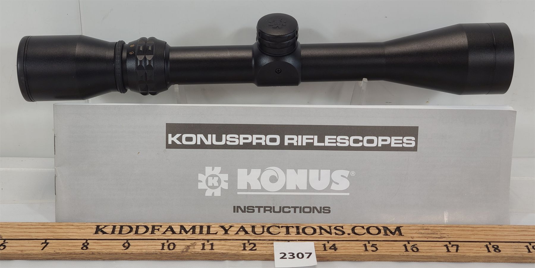 Lunette de visée 3-9x40 a.o konus konuspro 550 Lunette de visée 3-9x40 a.o konus konuspro 550