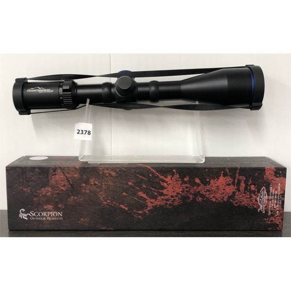 CHASS MANIAK SCORPION VENOM 3 12 X 50 SCOPE AS NEW chass-maniak-scorpion-venom-3-12-x-50-scope-as-new
