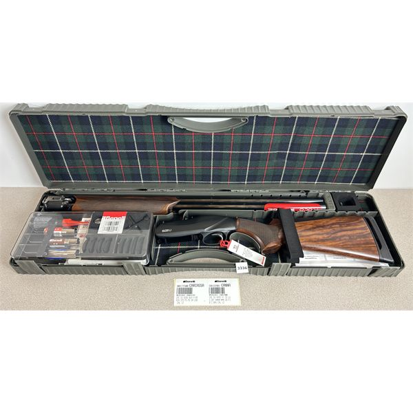 BENELLI MODEL 828U IN 12 GA O/U