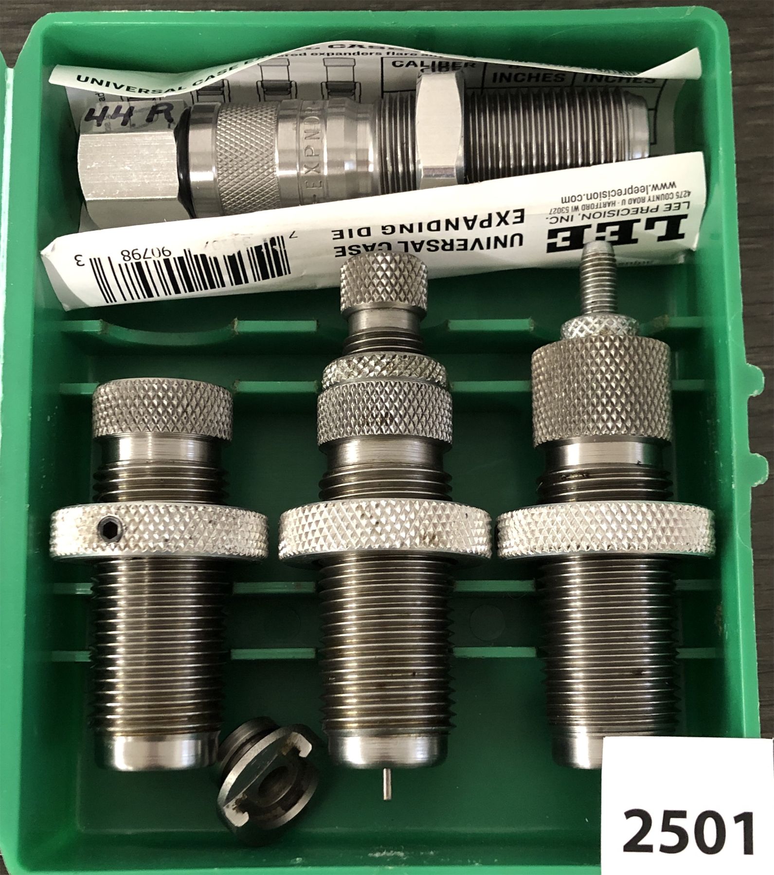 Reloading Universal Shell RCBS RELOADING 3 DIE SET, SHELL HOLDER AND UNIVERSAL EXPANDING DIE - 44 ...