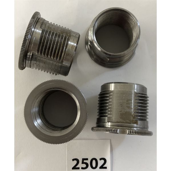 LOT OF 4 LEE BREECH LOCK QUICK CHANGE BUSHINGS FOR HORNADY RELOADING Lot of 4 lee breech lock quick change bushings for hornady reloading