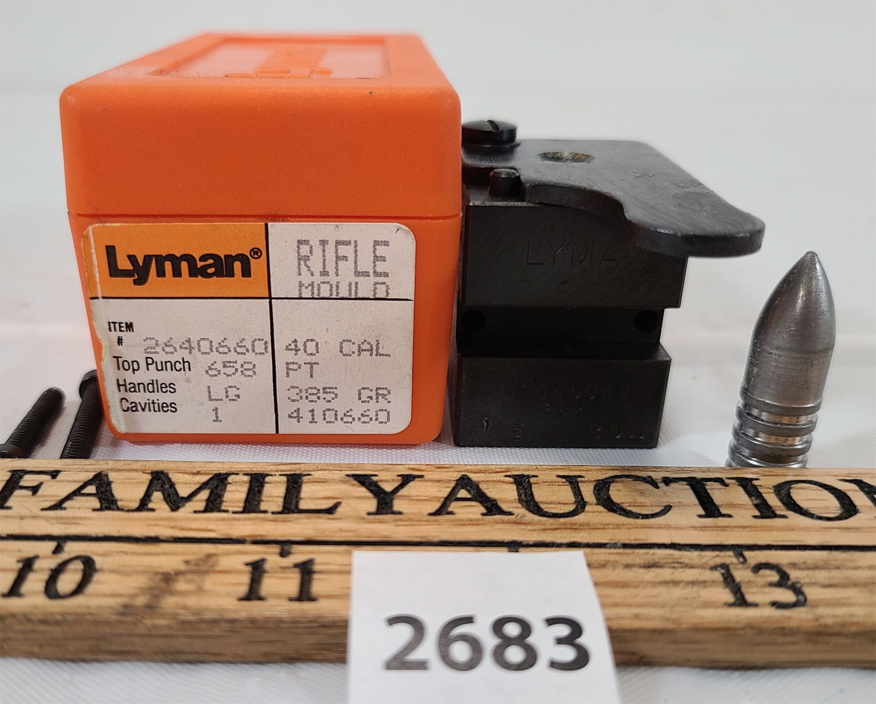 thumbnail image 2 of Lyman Top Punch #251 For Lyman Mold 429383 – 44 Caliber – New, USA Made 2 of 6