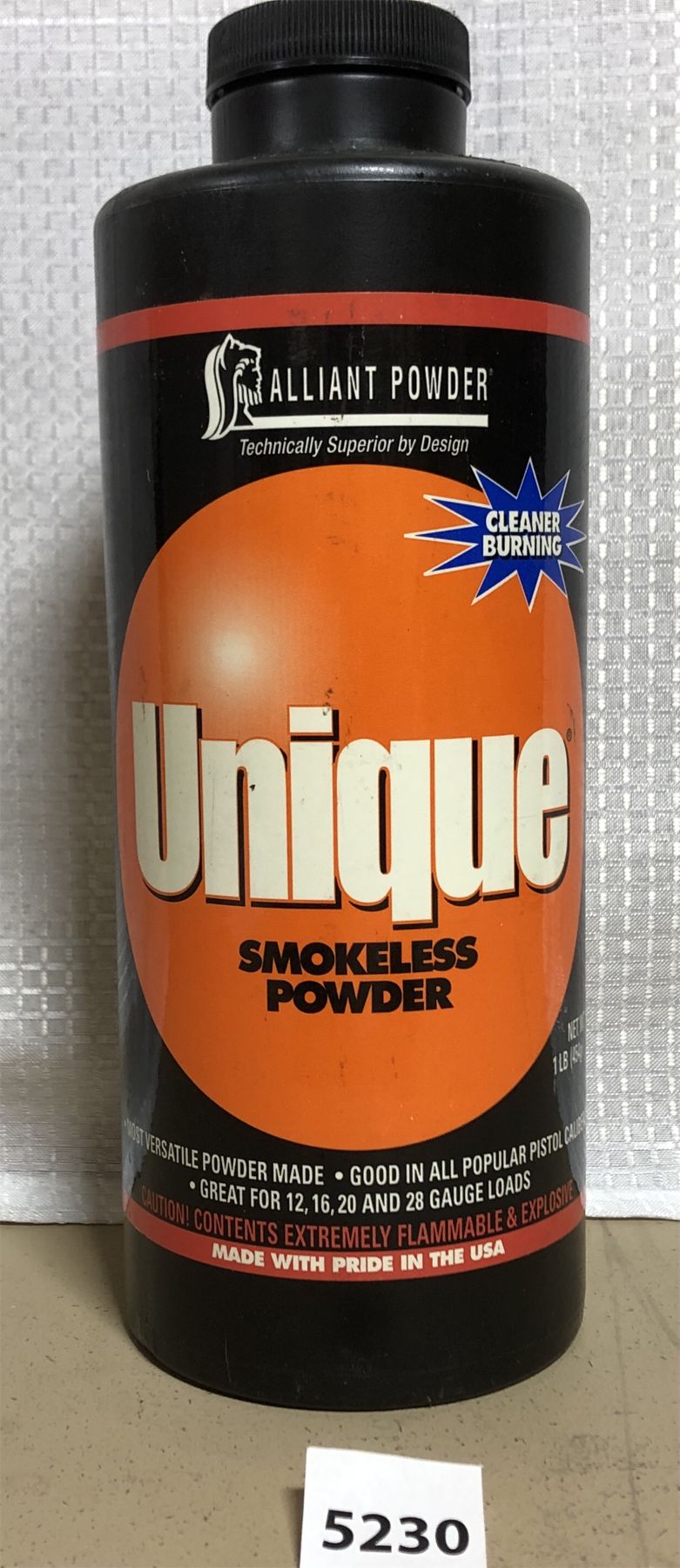 POWDER: 1 LB ALLIANT UNIQUE