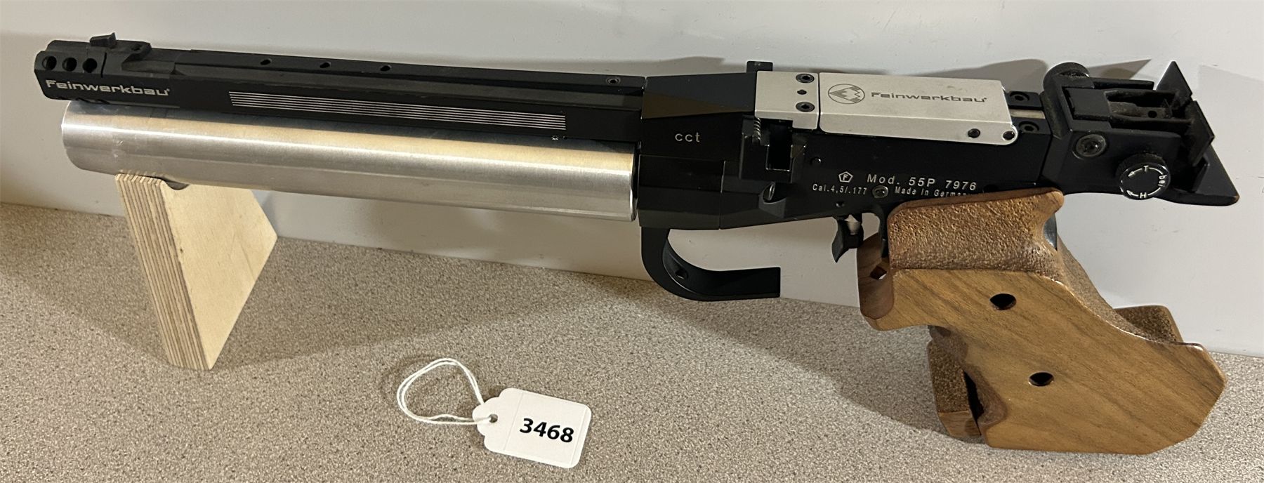 5sp FEINWERKBAU RAPID FIRE MODEL 5SP IN .177 PELLET - NO PAL REQUIRED ...
