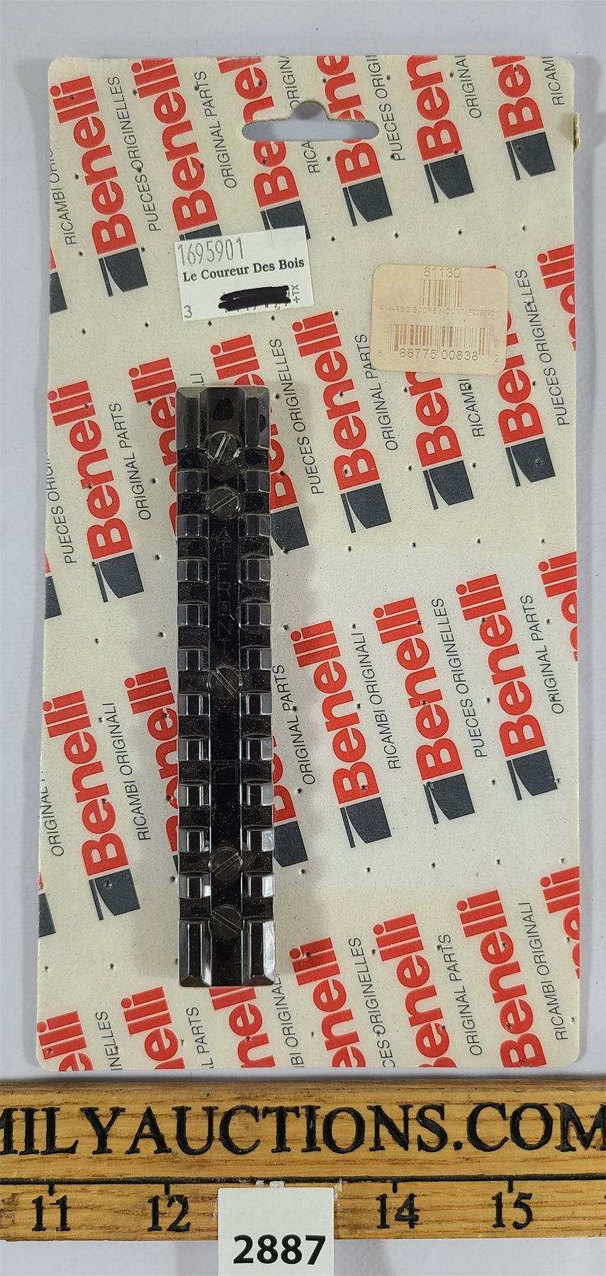 BENELLI R1 SEMI-AUTO SCOPE MOUNT - AS NEW