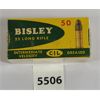 Image 1 : AMMO: 50X CIL BISLEY .22 LR - SEALED BOX 