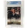 Image 1 : TANNER PEARSON UPPER DECK YOUNG GUNS RC NO.C118 (GCG 10)