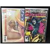 Image 1 : LOT OF 2 MARVEL COMIC BOOKS (MORBIUS/NYX)