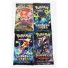Image 1 : LOT OF 4 GENUINE POKEMON BOOSTER PACKS, SEALED