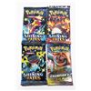 Image 1 : LOT OF 4 GENUINE POKEMON BOOSTER PACKS, SEALED