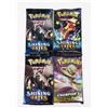 Image 1 : LOT OF 4 GENUINE POKEMON BOOSTER PACKS, SEALED
