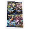 Image 1 : LOT OF 4 GENUINE POKEMON BOOSTER PACKS, SEALED
