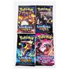 Image 1 : LOT OF 4 GENUINE POKEMON BOOSTER PACKS, SEALED