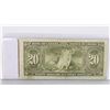 Image 2 : 1937 BANK OF CANADA $20 DOLLARS NOTE