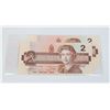 Image 2 : 1986 LOT OF 2 IN SEQUENCE CANADA $2 DOLLAR NOTES