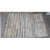 Image 1 : STORE RETURN 46" X 29" ENTRYWAY RUG