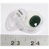 Image 1 : 13.9CT GENUINE NATURAL EMERALD GEMSTONE
