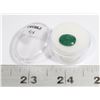 Image 1 : 4.0CT GENUINE NATURAL EMERALD GEMSTONE