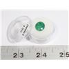 Image 1 : 3.9CT GENUINE NATURAL EMERALD GEMSTONE