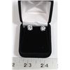 Image 1 : STERLING SILVER CUBIC ZIRCONIA 2ct DIAMOND