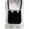 STERLING SILVER CUBIC ZIRCONIA 2ct DIAMOND