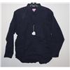 Image 1 : NEW WOMEN'S DANA ERIN COTTON WORK SHIRT, NAVY, L