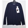 Image 1 : NEW MEN'S AGILITY PERFORMANCE CREW NECK NAVY L