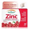 NEW JAMISON NATURAL SOURCES ZINC LOZENGES WITH